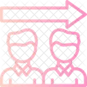 Queue Line Waiting Line Icon