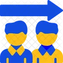 Queue Line Waiting Line Icon