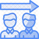 Queue Line Waiting Line Icon
