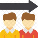 Queue Line Waiting Line Icon