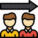 Queue Line Waiting Line Icon