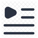 Queue  Icon