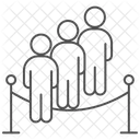 Queue Line Thinline Icon Icon