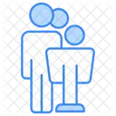 Queue Line Queue Waiting Icon