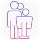 Queue Line Queue Waiting Icon