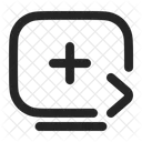 Queue Play Next Icon