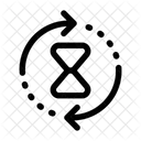 Waiting Line People Icon