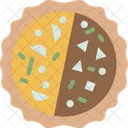 Quiches Picnic Pastry Icon