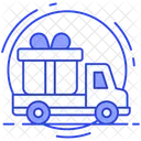 Logistic Delivery Parcel Delivery Cargo Icon