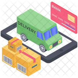 Quick Delivery Services  Icon