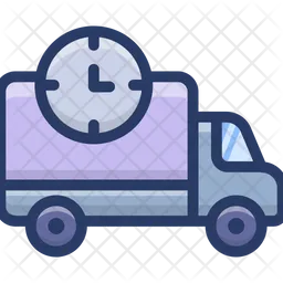 Quick Delivery Van  Icon