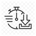Quick download  Icon