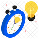 Quick Idea Idea Bulb Icon