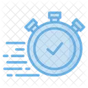 Quick Response Message Time Quick Message Icon