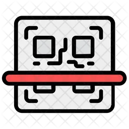 Quick Response Code  Icon