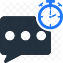 Quick Response Speed Fast Icon