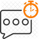 Quick Response Speed Fast Icon