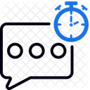 Quick Response Speed Fast Icon
