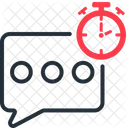 Quick Response Speed Fast Icon