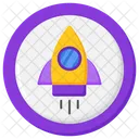Quick Start Startup Launch Icon