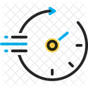 Quickly Soon Speedily Icon