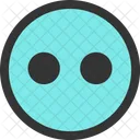 Quiet Emoji Face Icon
