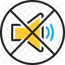 Quiet Silent Calm Icon