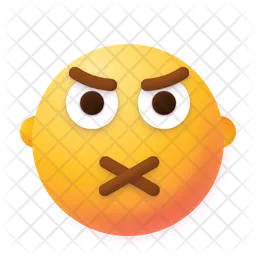 Quieto Emoji Ícone