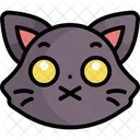 Gato Gatinho Emoji Ícone