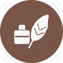 Quill Feather Icon