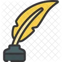 Quill Ink Pen Icon