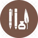 Writing Equipment Quill Icon