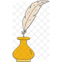 Quill Pen Letter Icon