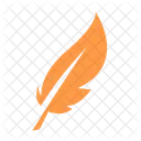 Quill Feather Feather Pen Icon