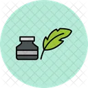 Quill And Ink  Icon