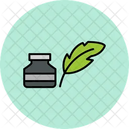 Quill And Ink  Icon