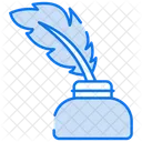 Quill Pen Feather Icon