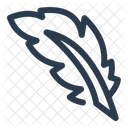 Quill Pen Writing Icon