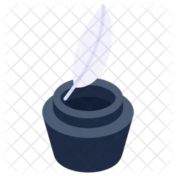 Quill Ink  Icon