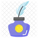 Quill Pen Feather Icon