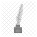Quill Pen Feather Pen Feather Icon