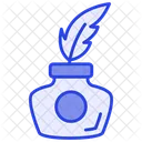 Quill Pen Feather Icon