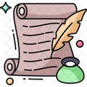 Quill Writing Vintage Writing Online Writing Icon