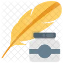 Feather Pen Quill Icon