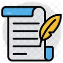 Quill Writing Vintage Writing Online Writing Icon