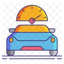 Quilometragem do carro  Icon