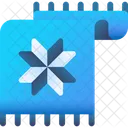 Quilt Blanket Duvet Icon