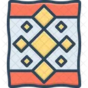 Quilt Blanket Cover Icon