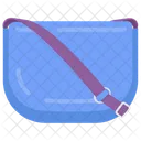 Quilted Bag Fashion Accessory Icon