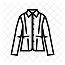 Quilted Jacket Quilted Jacket Icon